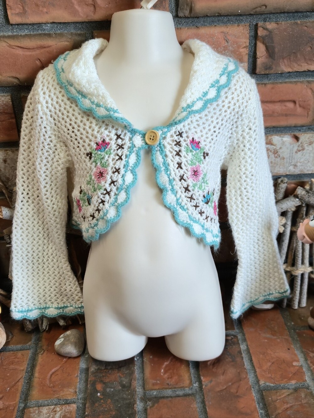 Vintage Nannette Shrug Cardigan